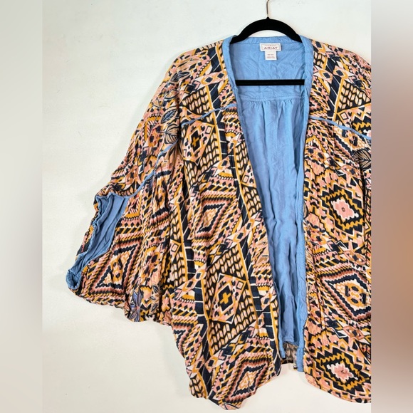 ARIAT Social Kimono Top Women’s ONE SIZE - Picture 3 of 8